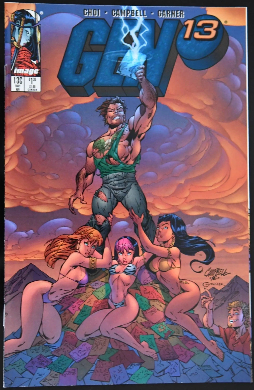 Gen 13, Vol. 2 (1995-2002) Choose Your Issue
