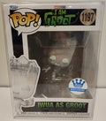 Funko Pop! Vinyl: Marvel - Iwua As Groot (Translucent) - Funko (Exclusive) #1197