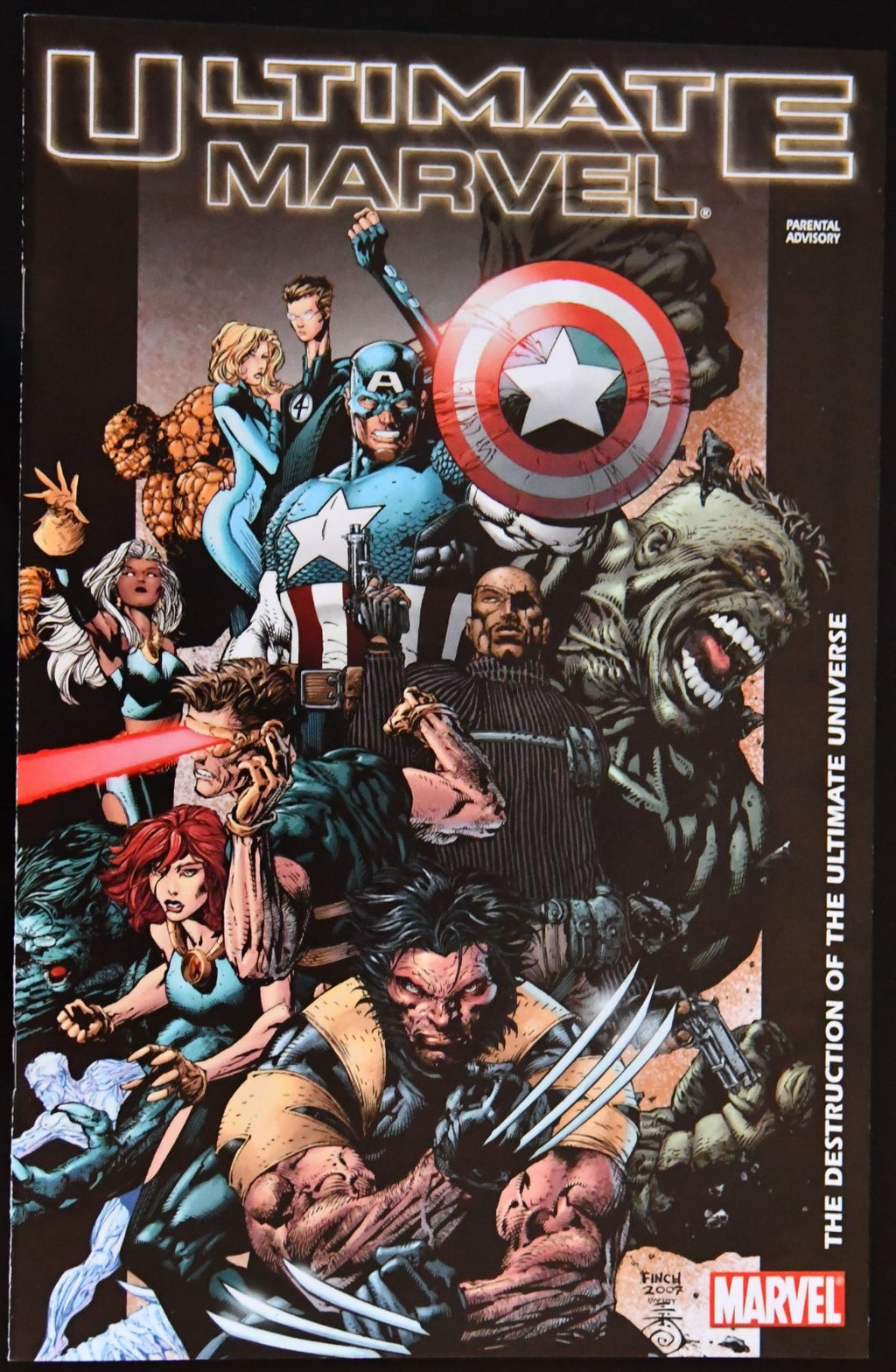 Ultimate Marvel Sampler 2008 David Finch Cover Choose Your Issue