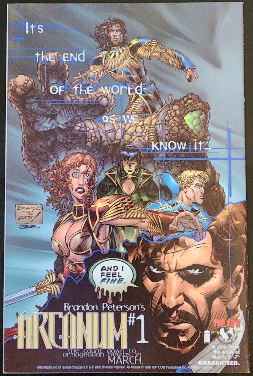 Devil's Reign (1996-1997) Marvel Top Cow Choose Your Issue
