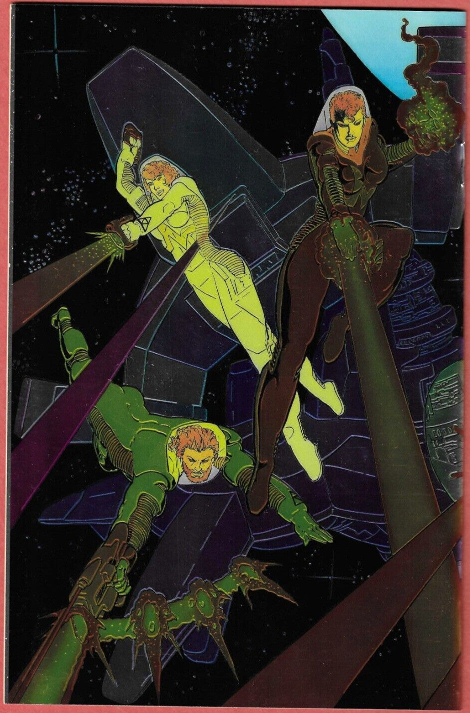 Psi-Lords Reign of the Starwatchers #1 Valiant Comics 1994