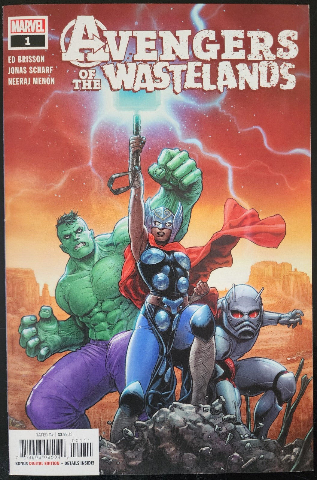 Avengers of the Wasteland #1 2020