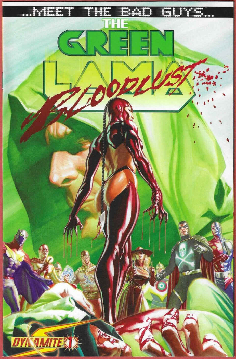 Project Superpowers Meet the Bad Guy#1-4 Complete Alex Ross 2009