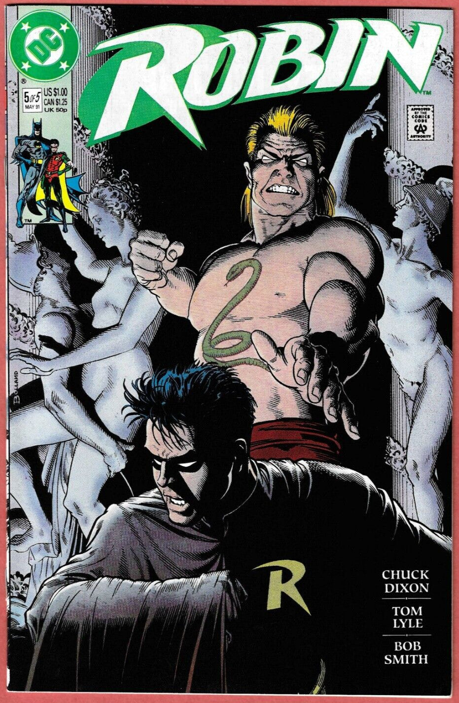 Robin #3-5 1991 DC Comics Mini-series