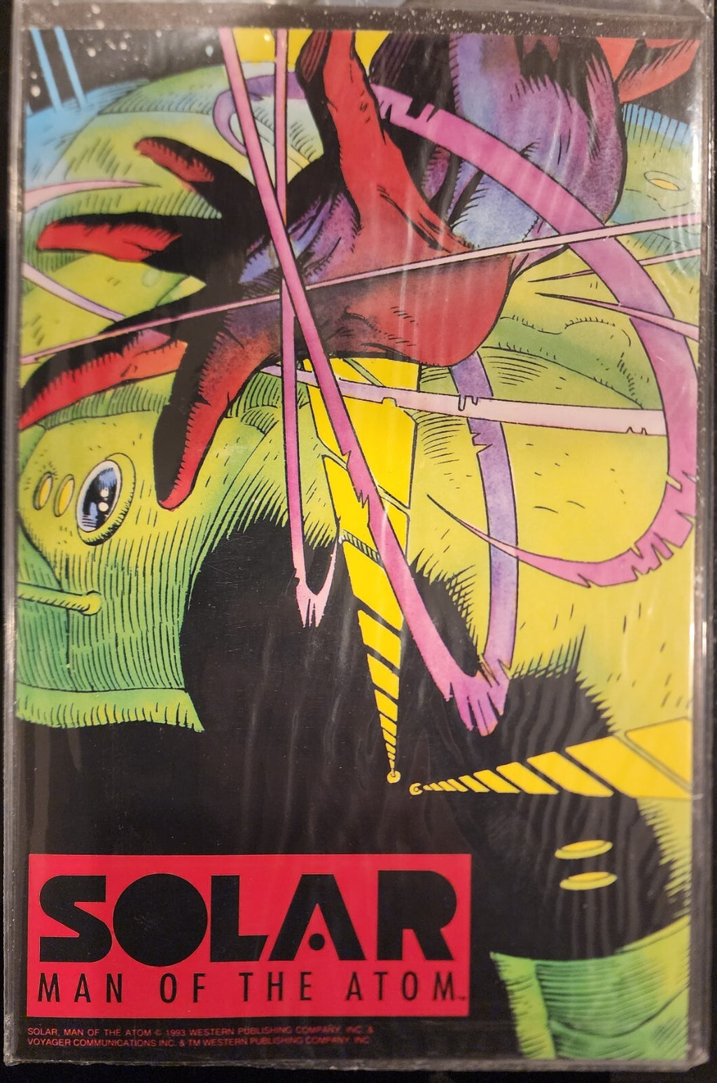 Valiant Vision Starter Kit #1 Valiant Comics 1993 Still Sealed Glasses Poster
