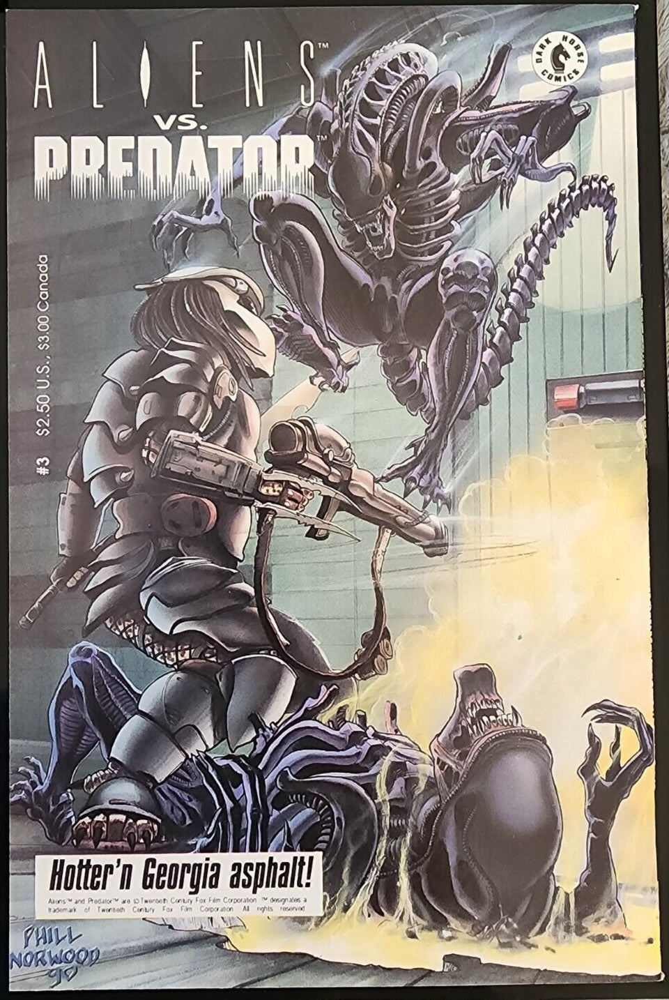 The Terminator 1,2,3 1990 Dark Horse Comic 2nd Set