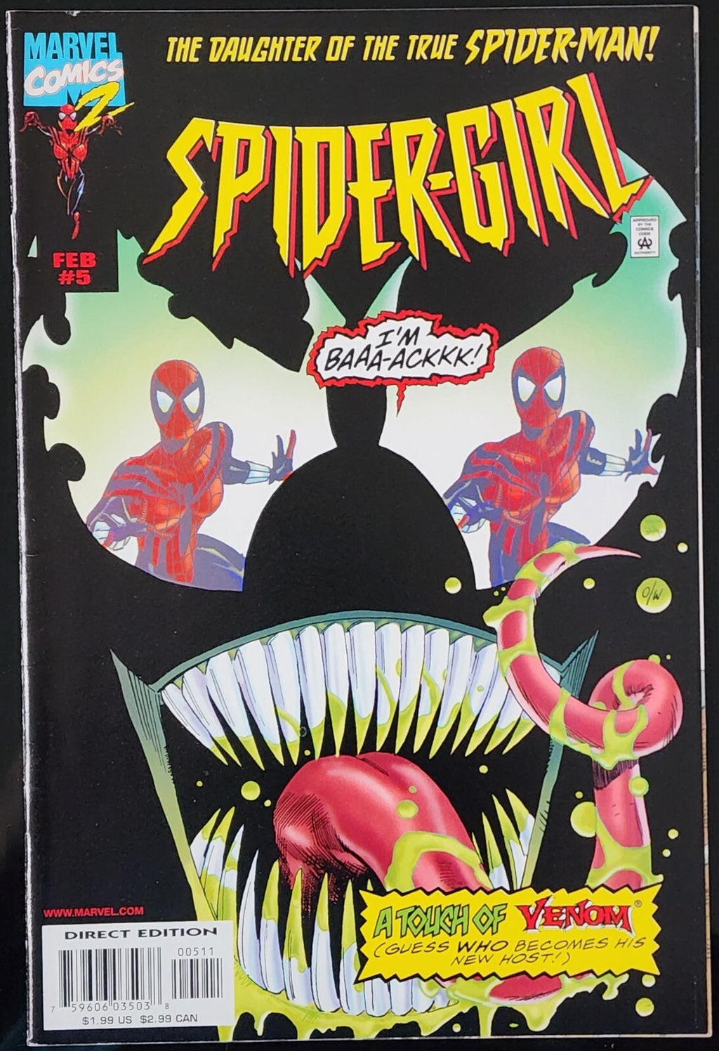 Spider-Girl, Vol. 1 (1998-2006) Choose Your Issue