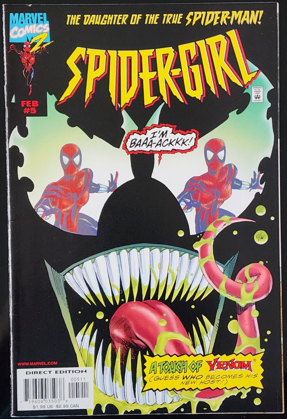 Spider-Girl, Vol. 1 (1998-2006) Choose Your Issue