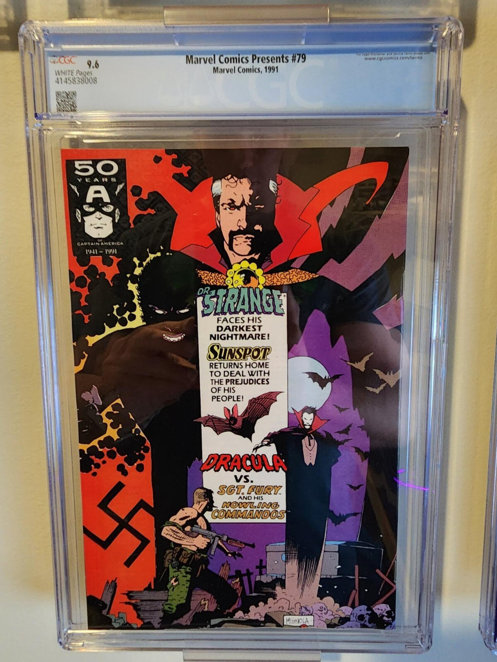 Marvel Comics Presents #74 and 79 CGC 9.6 Weapon X 1991 Wolverine John Byrne Set