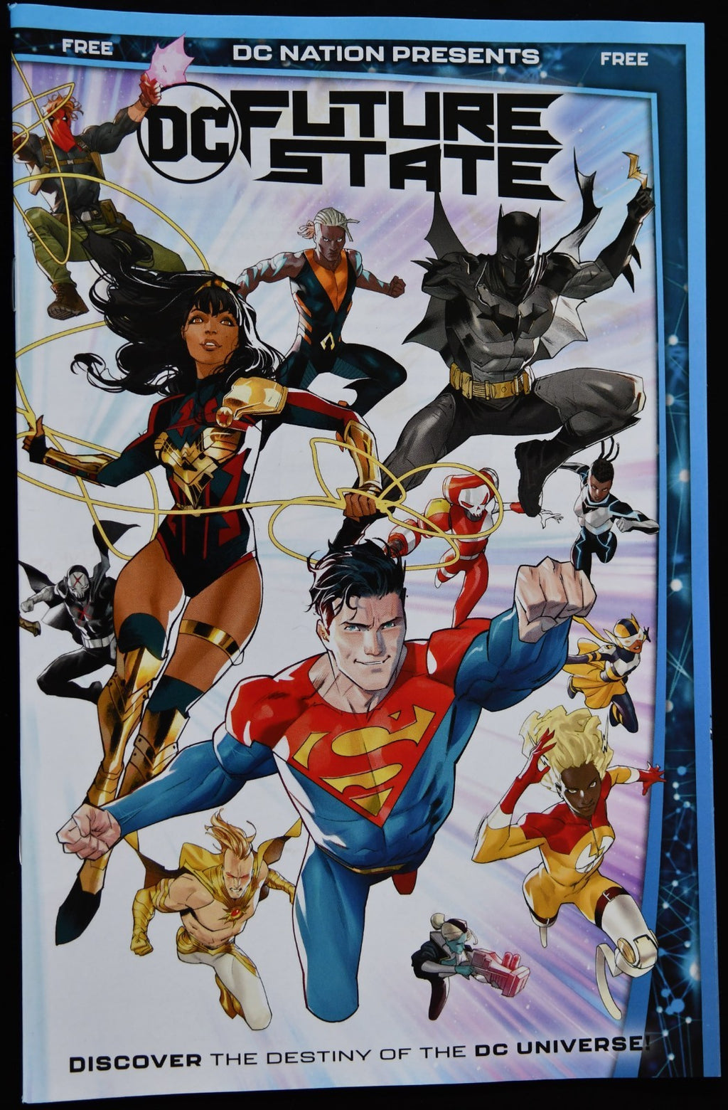 DC Nation Presents DC Future State (DC Comics 2020) Free Comic Book Day