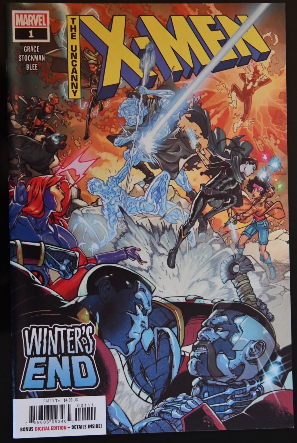 Uncanny X-Men: Winter's End 2019 Javier Garron Cover
