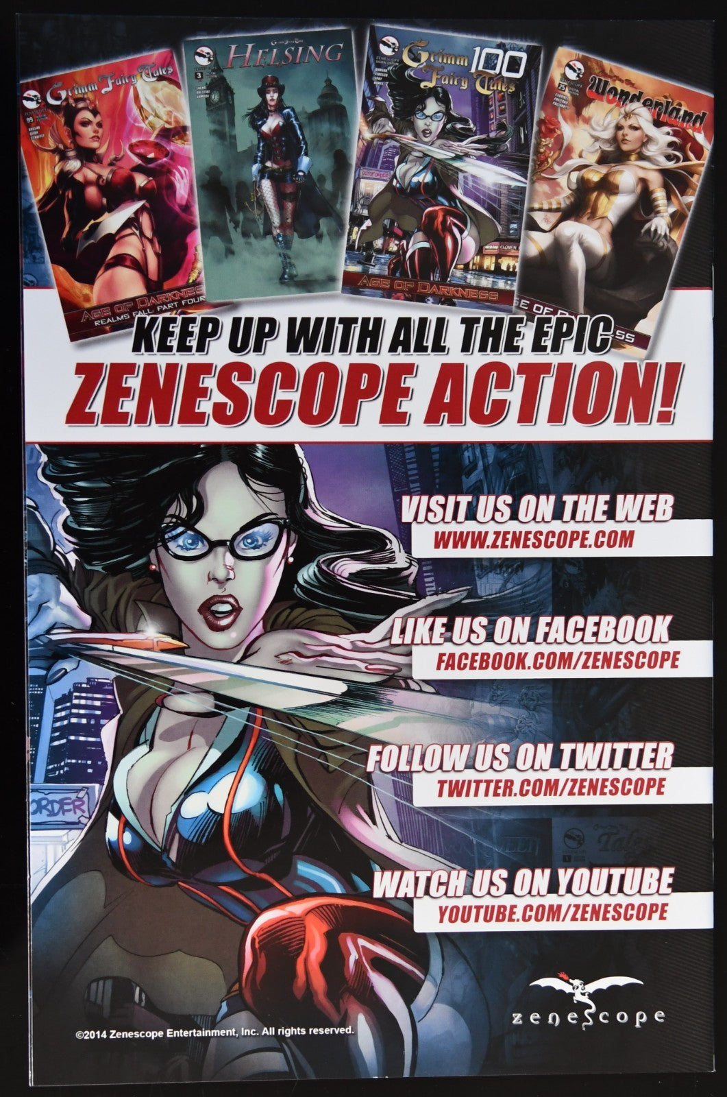 Grimm Fairy Tales, Vol. 1 (2005-2016) Zenescope Ent. Choose Your Issue