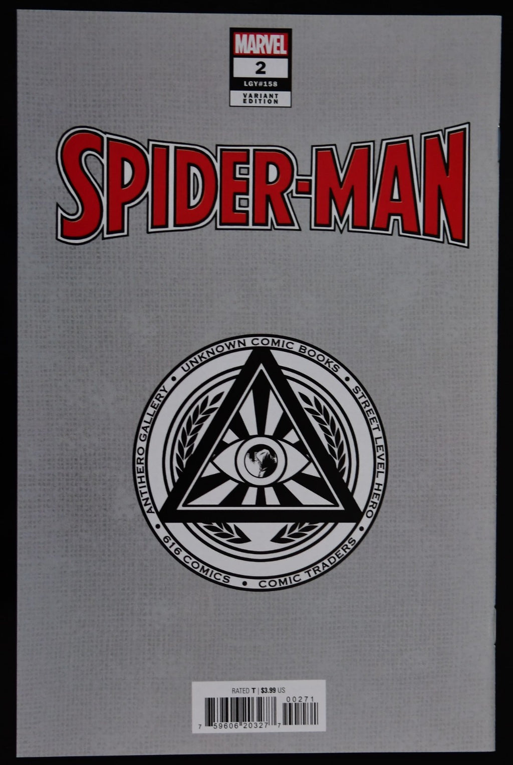 Spider-Man #2 Jay Anacleto Variant 2022