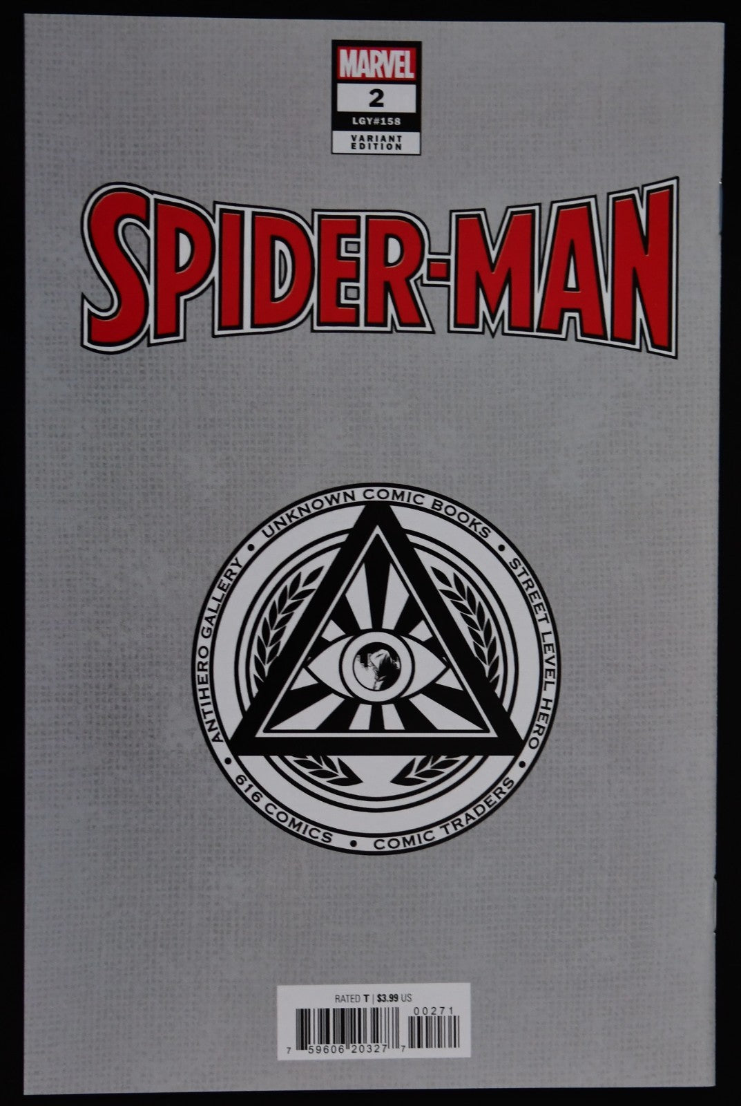 Spider-Man #2 Jay Anacleto Variant 2022