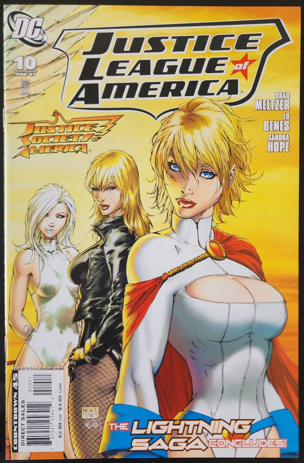 Justice League of America, Vol. 2 #10 Michael Turner cpy2