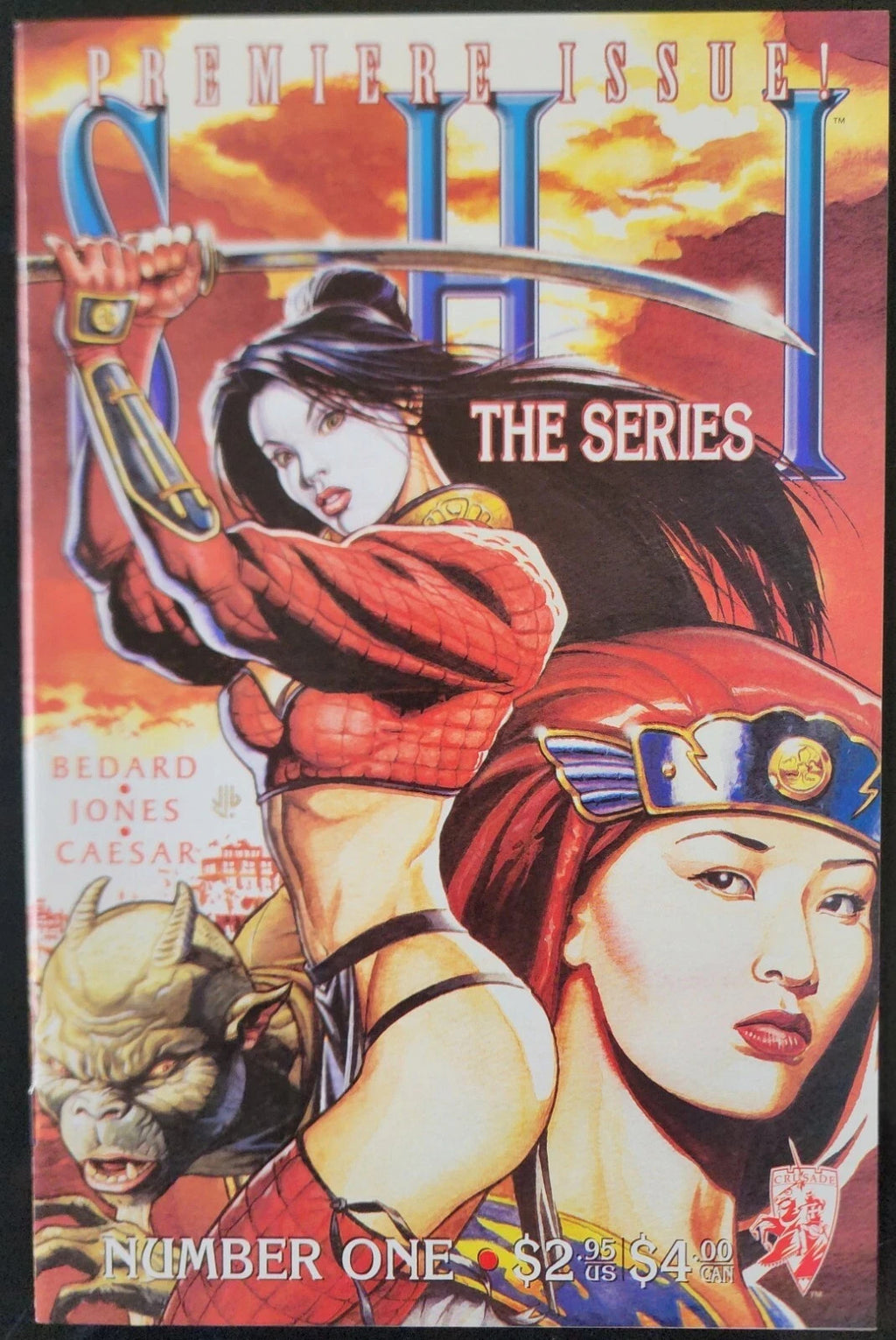 Shi: The Series (1997-2000) Crusade Comics, Choose Your Issue