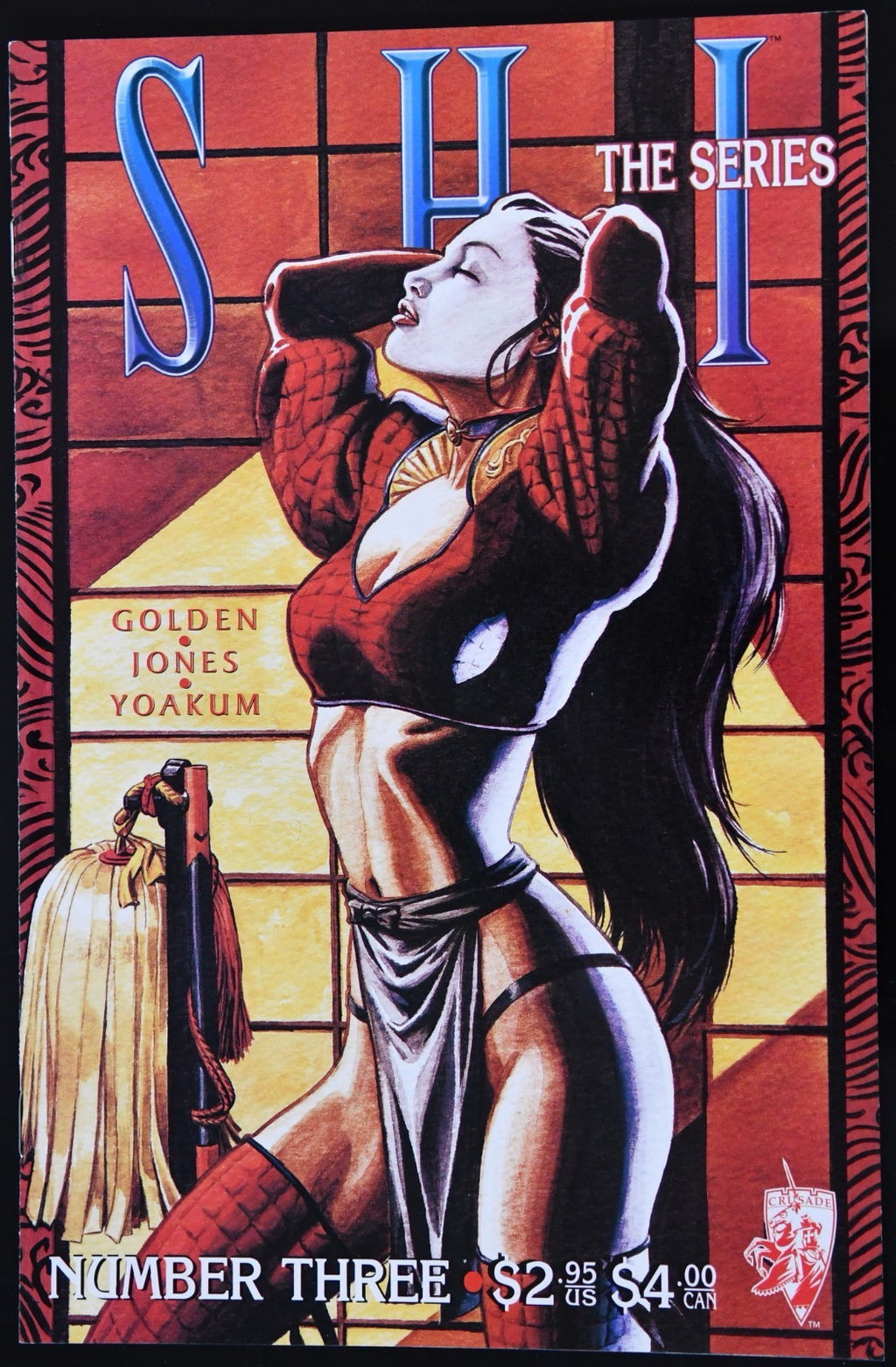 Shi: The Series (1997-2000) Crusade Comics, Choose Your Issue