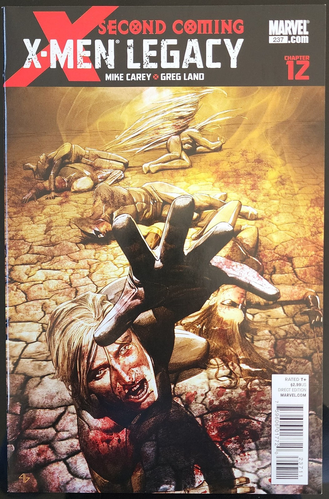 X-men legacy #237 Adi Granov 2010
