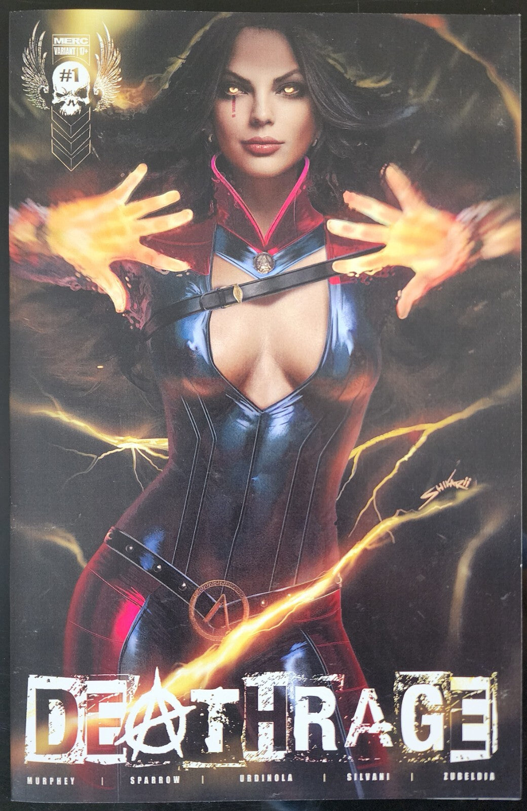 Deathrage #1 Shikarii Trade Dress Variant Cover (A) Merc Publishing July 2022