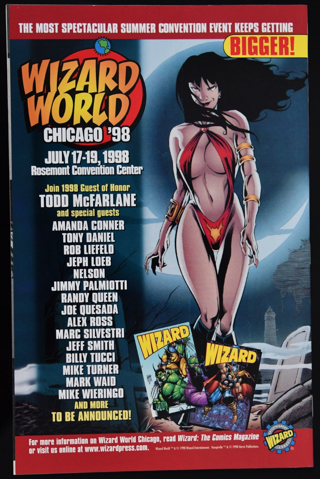 Vampirella Retro (1998) Choose Your Issue