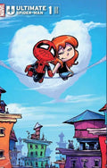 ULTIMATE SPIDERMAN #1 SKOTTIE YOUNG  LTD 3000 1ST APPS IN SELLERS HAND