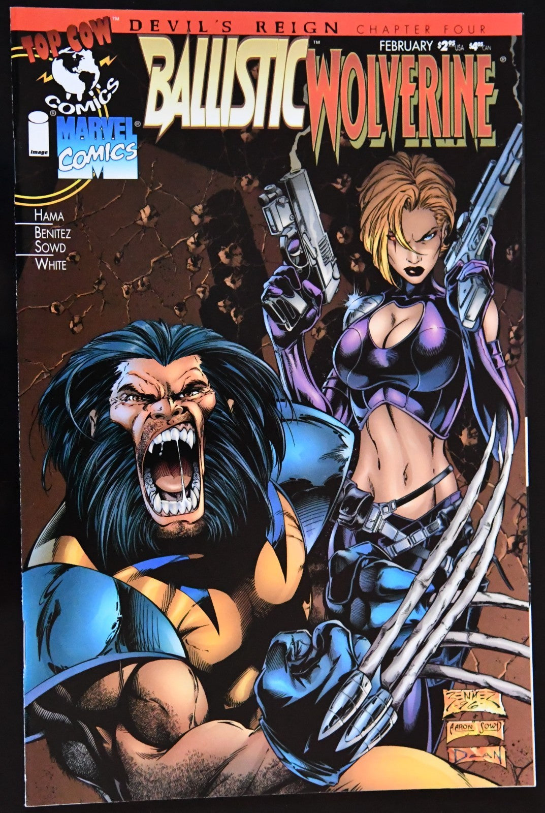 Devil's Reign (1996-1997) Marvel Top Cow Choose Your Issue