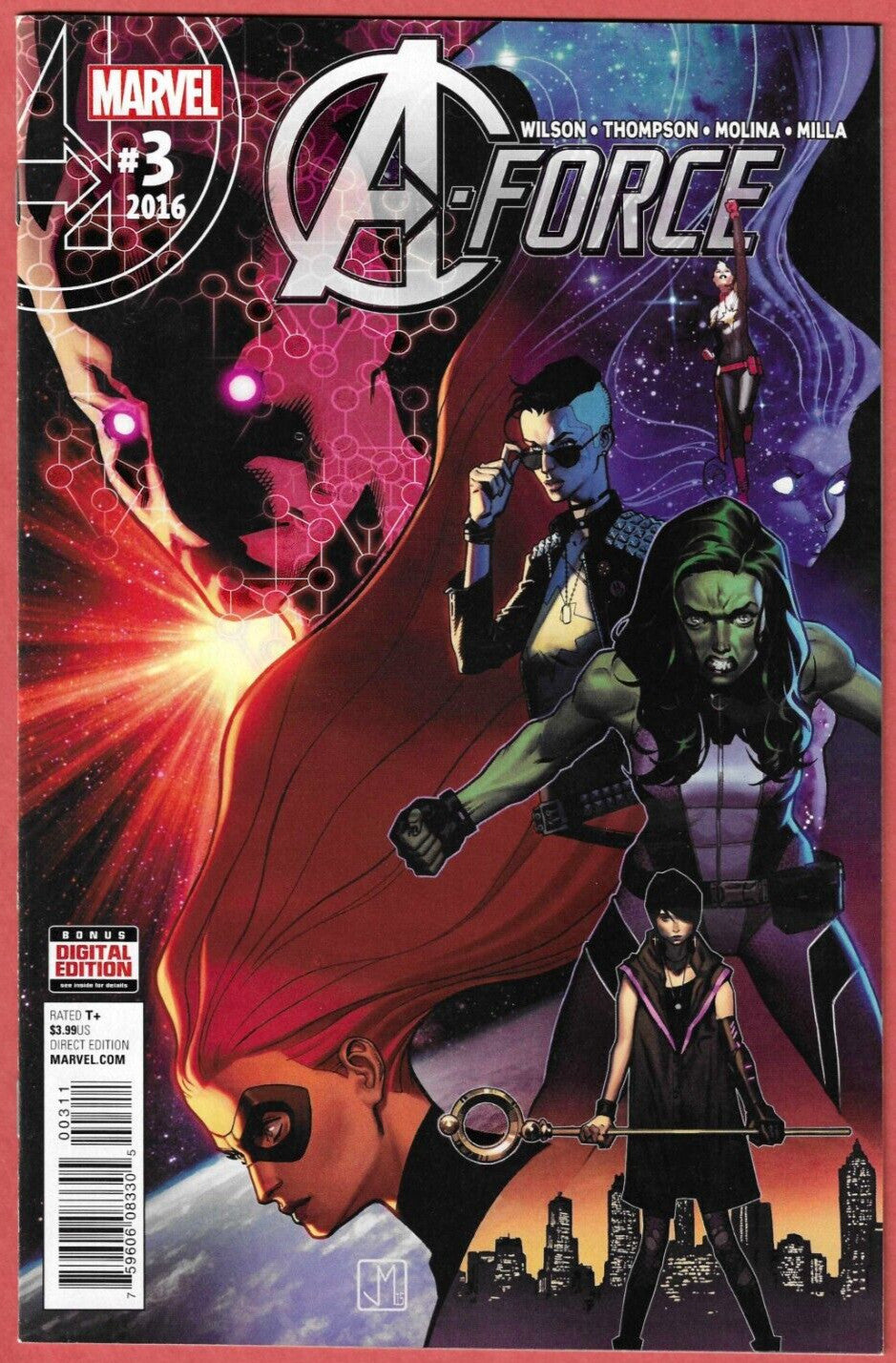 A-FORCE #3 (2016 Series) (MARVEL)