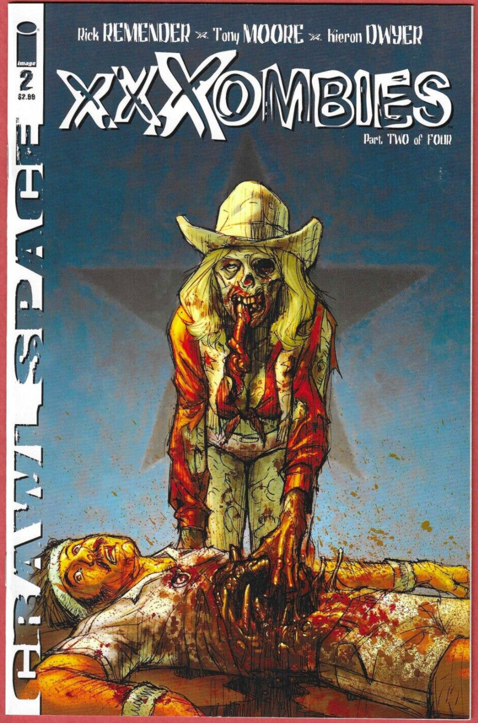 Crawl Space: XXXombies 1-4 Image 2007 Remender Moore Complete Series