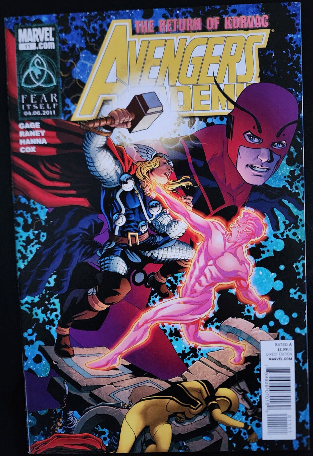 Avengers Academy #11 2011 cpy2