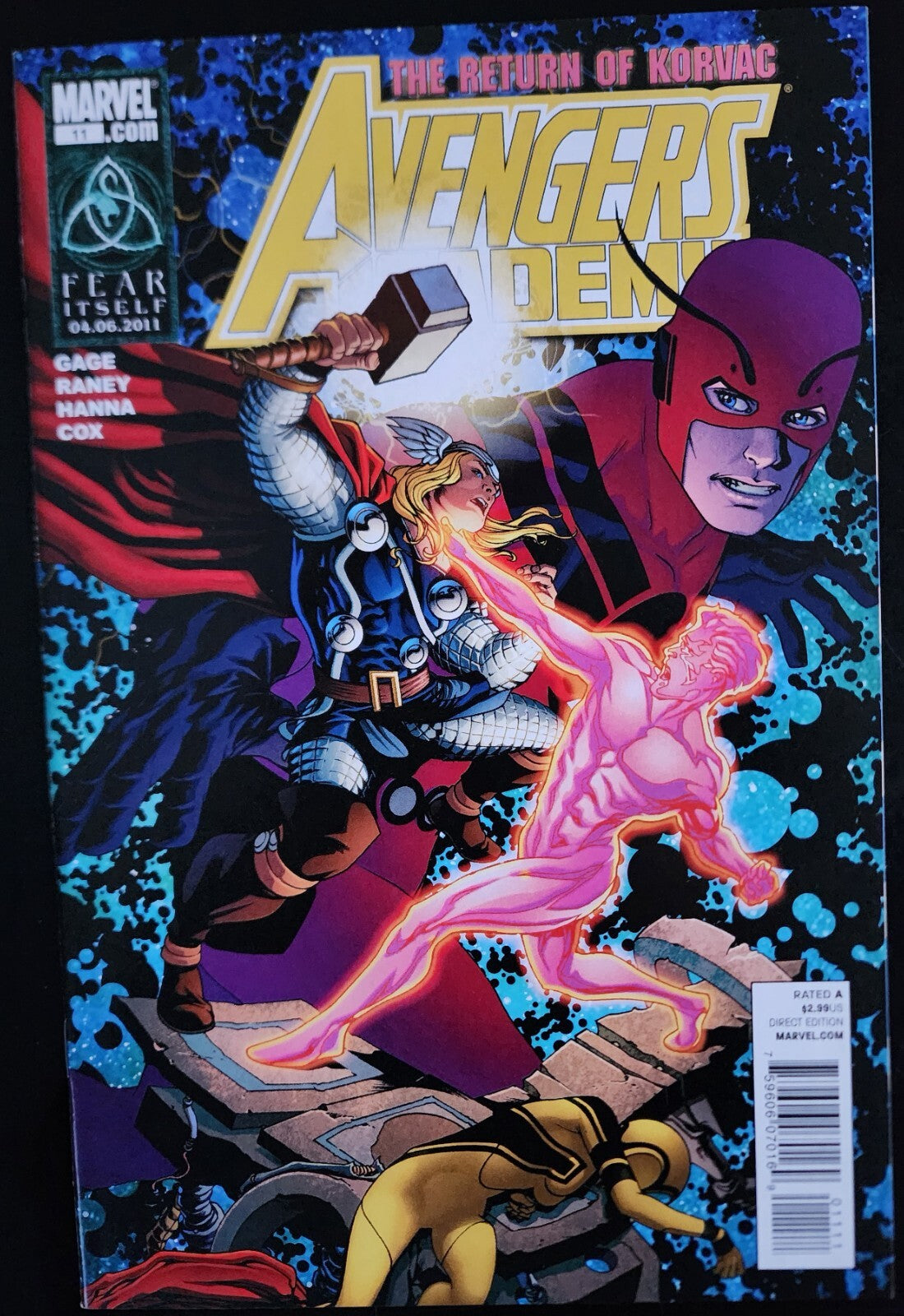 Avengers Academy #11 2011 cpy2