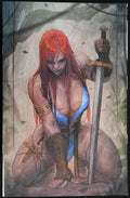 Red Sonja Reborn #6 Ickpot C2E2 Virgin Variant B Ltd 250