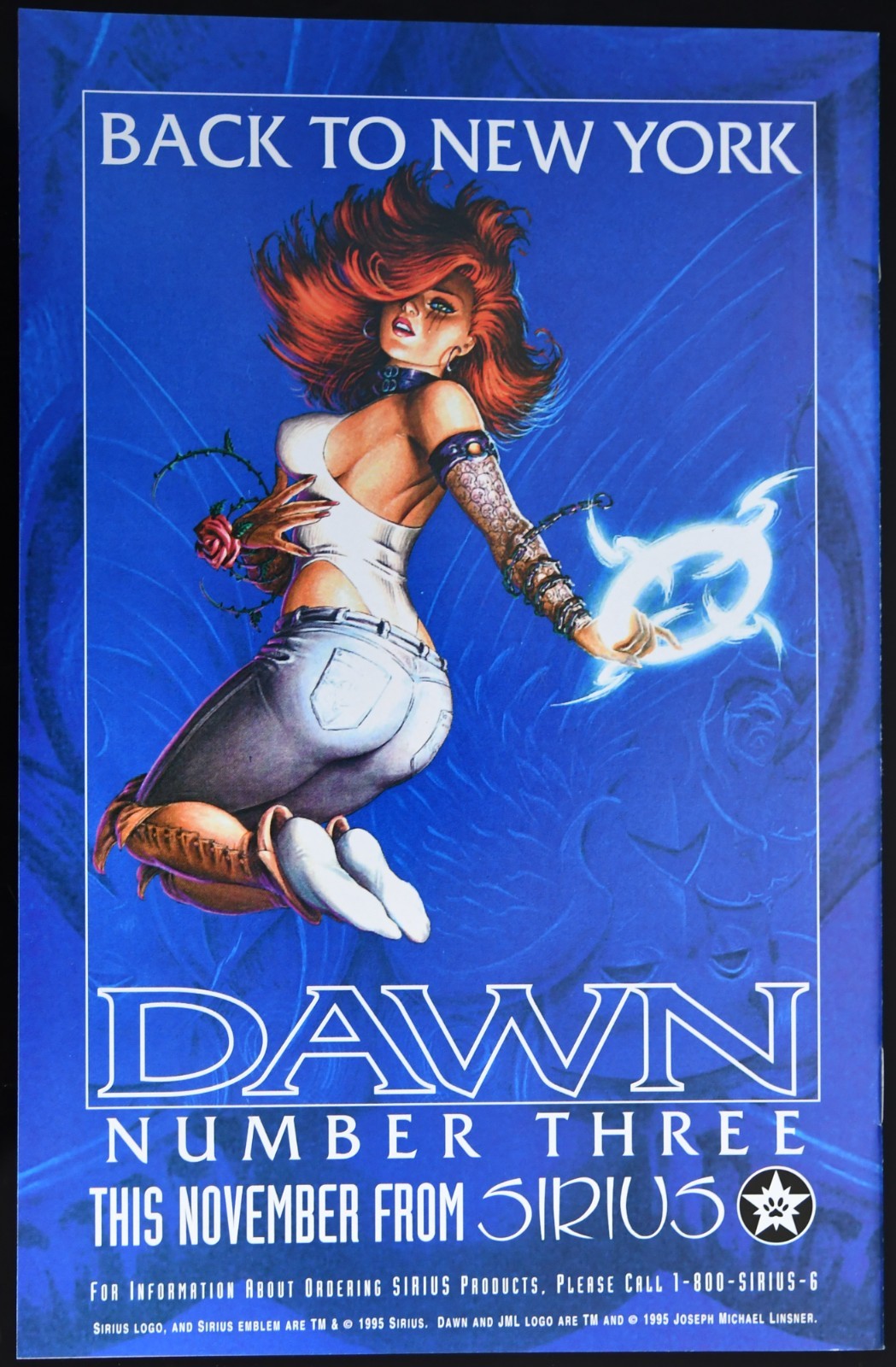 Dawn, Vol. 2 (1995-1996) Sirius Choose Your Issue