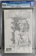 Anita Blake: Vampire Hunter Guilty Pleasures #nn Jetpack Sketch CGC 9.8