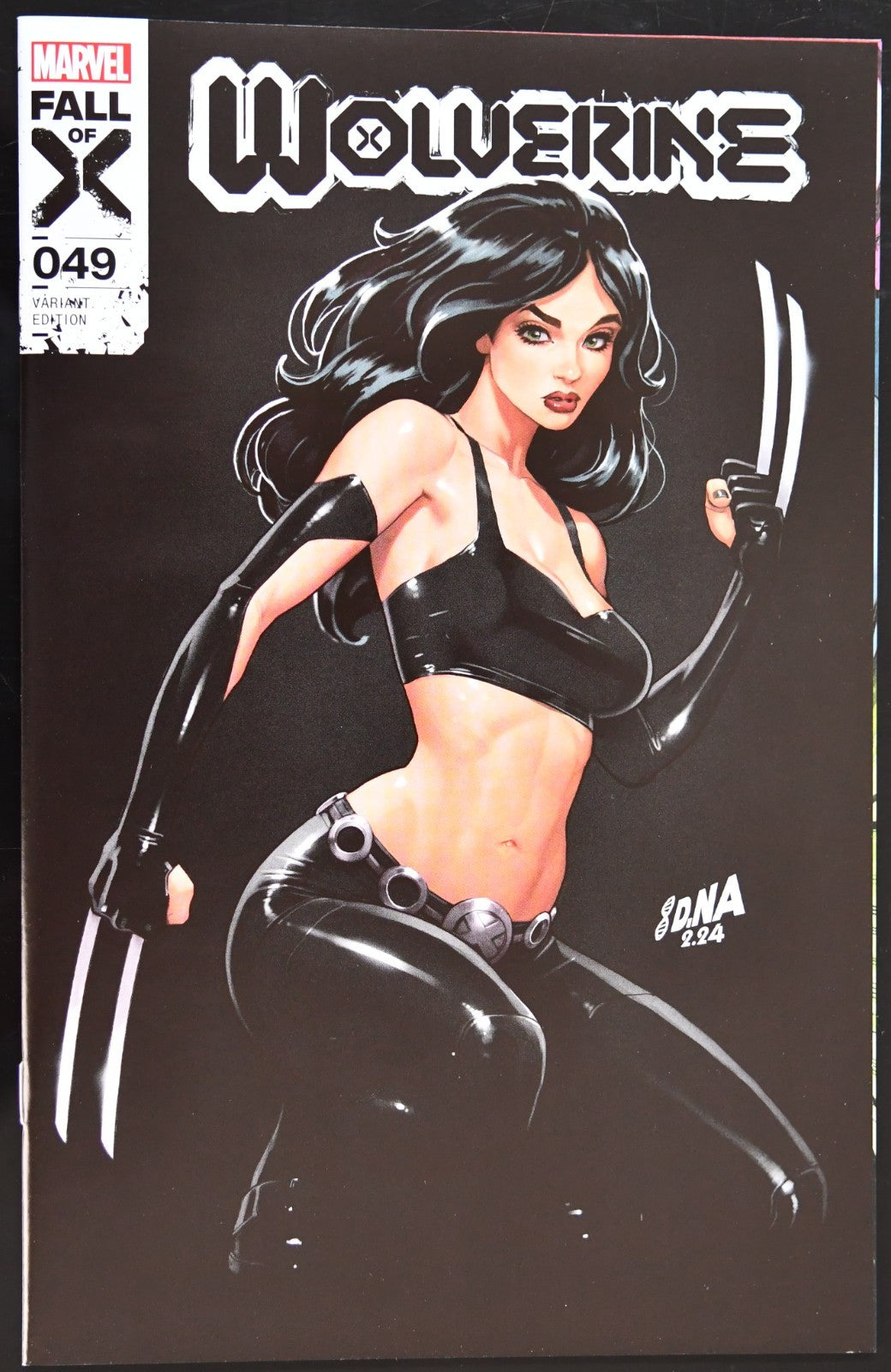 Wolverine #49 David Nakayama Trade Variant X-23 2024