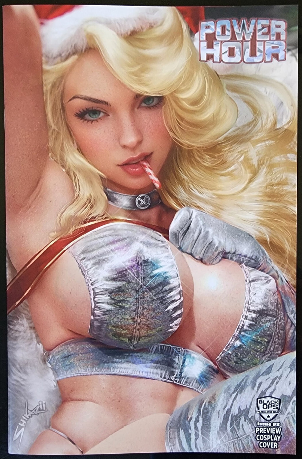 Power Hour #3 Preview Shikarii Frosty Emma Close-Up Nice Trade Dress LTD 100