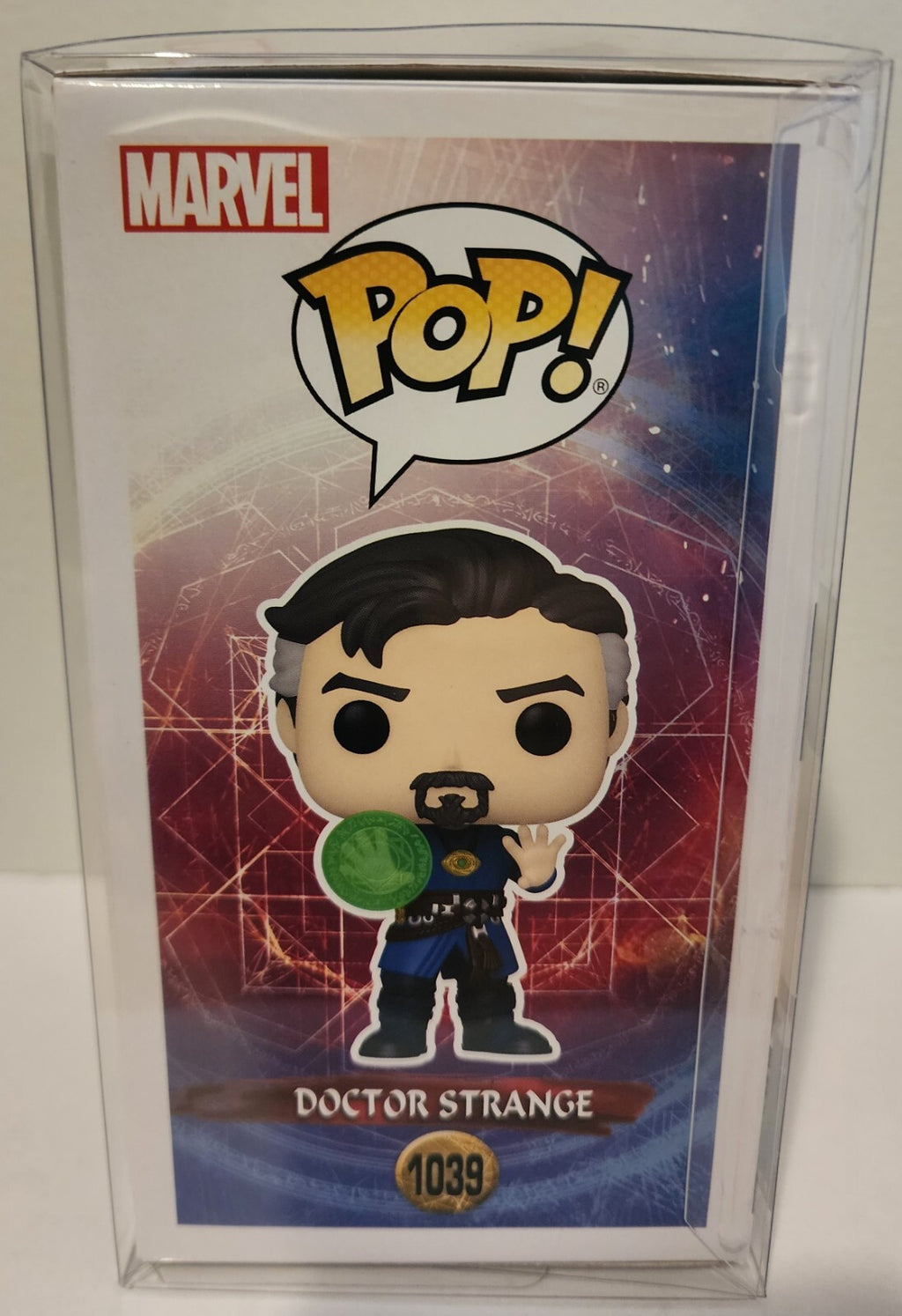 Doctor Strange Funko Pop #1039 Target Con 2023 Glow in the Dark