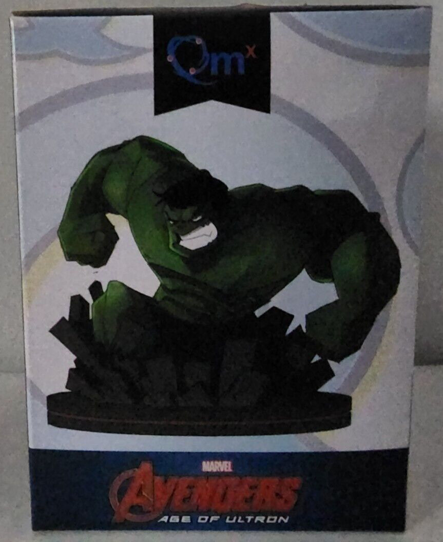 HULK Q-Fig Figure (Marvel Avengers Age of Ultron) 2016 Qmx Loot Crate Opened Toy