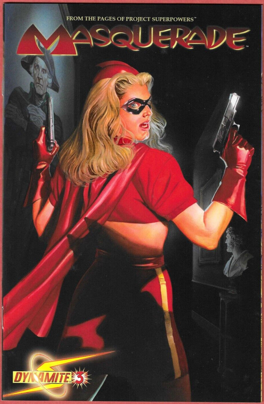Masquerade 1-4 2009 Dynamite Comics Lot Alex Ross Bundle Project Superpowers