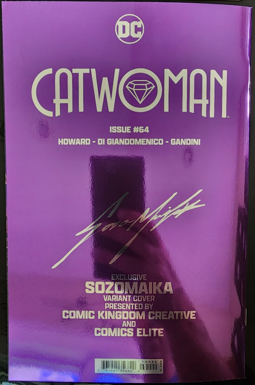 CATWOMAN #64 (SOZOMAIKA EXCLUSIVE C2E2 2024 FOIL VARIANT) COMIC BOOK ~ DC