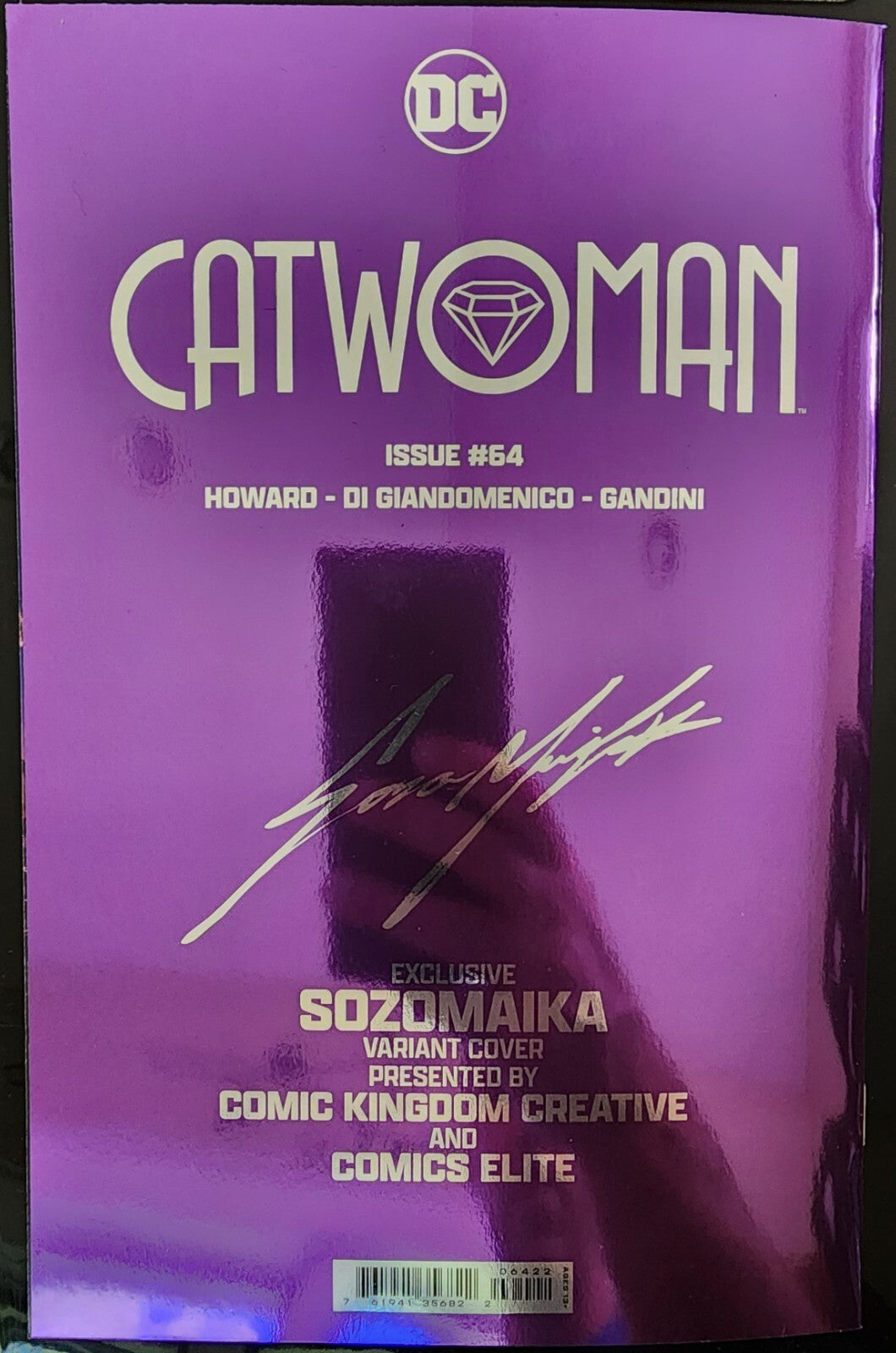CATWOMAN #64 (SOZOMAIKA EXCLUSIVE C2E2 2024 FOIL VARIANT) COMIC BOOK ~ DC