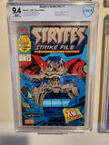 Stryfe's Strike Files #1 CBCS 9.4 Not CGC 1993 Mr Sinister Unpressed
