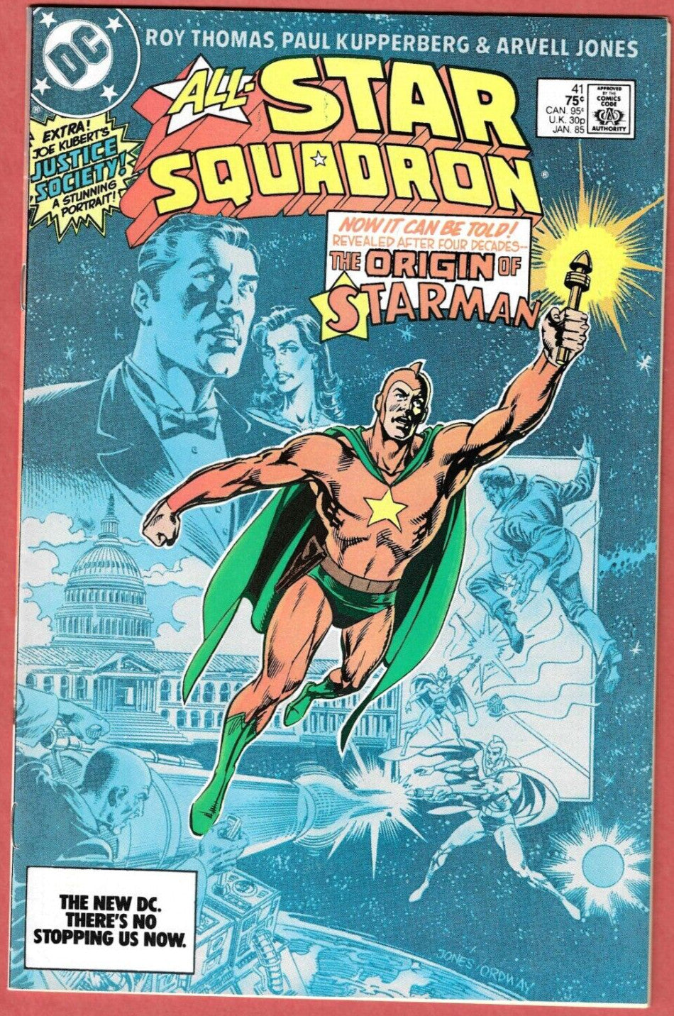 The All-Star Squadron #41 1985