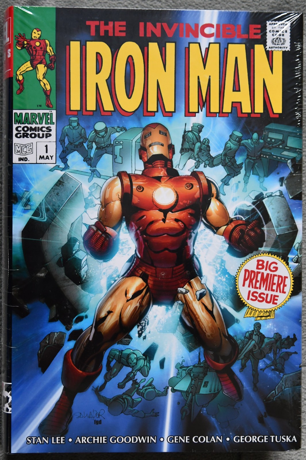 The Invincible Iron Man Omnibus Vol 1-3 Hardcover Set