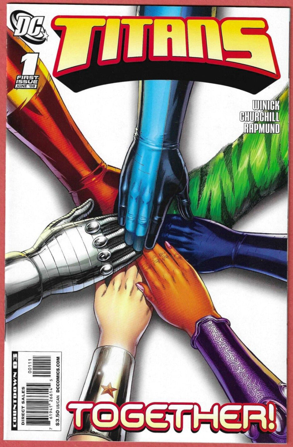 The Titans #1-11 2008 DC Comics Lot Nightwing Teen Titans