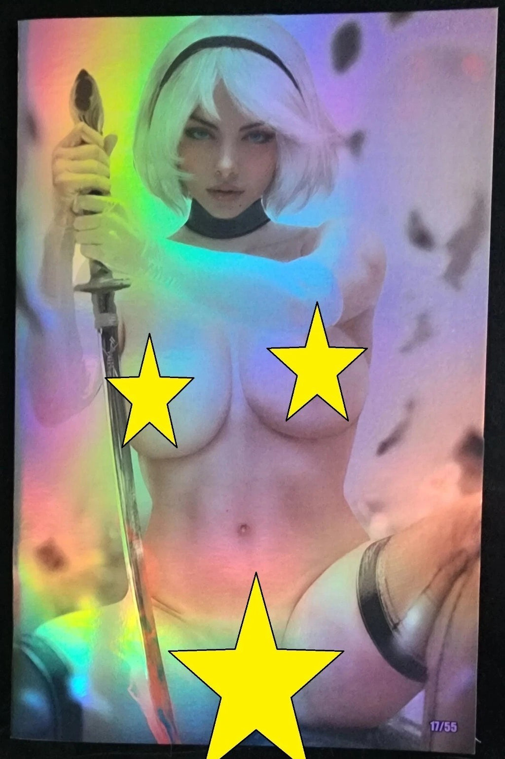 Power Hour #3 Shikarii Masked Beauty Patreon Foil Matching 17 Set