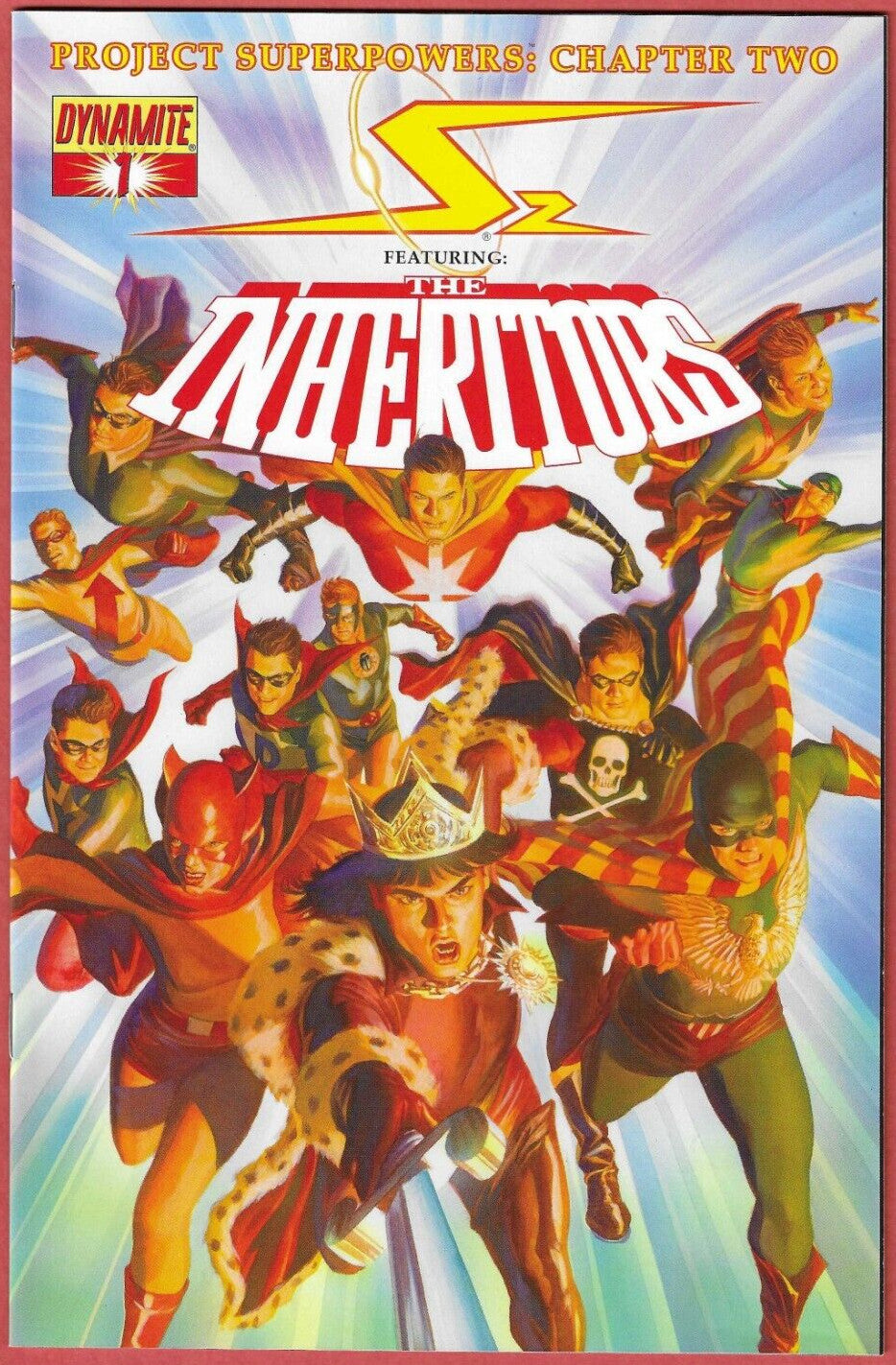 Project Superpowers Chapter 2 #0-12 Complete Prelude, Sketchbook Alex Ross