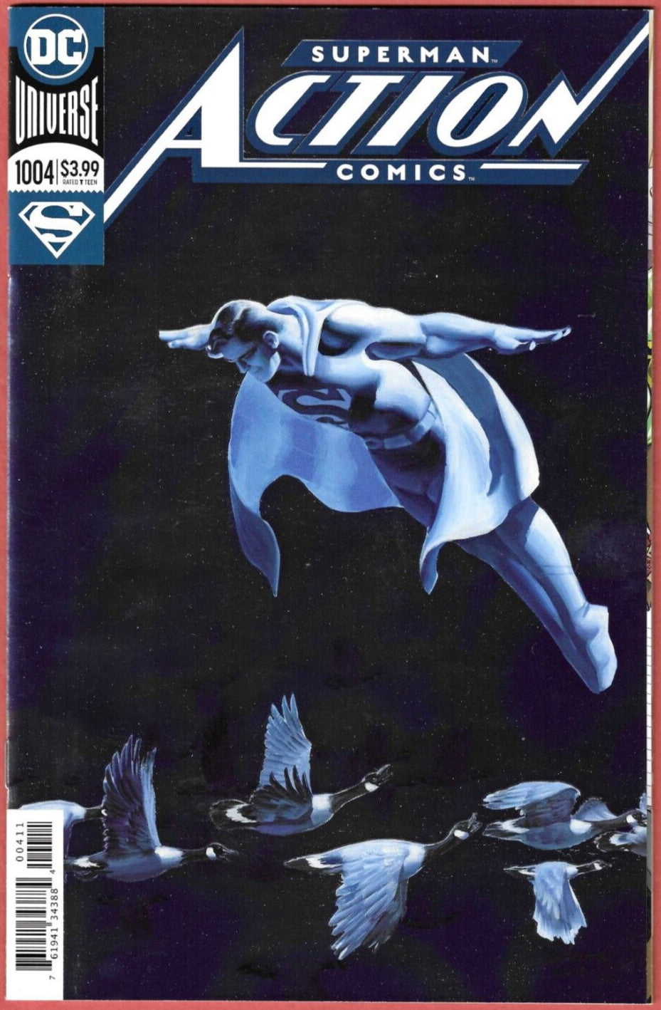 Superman Action Comics #1004 (Foil Variant Cover) 2018