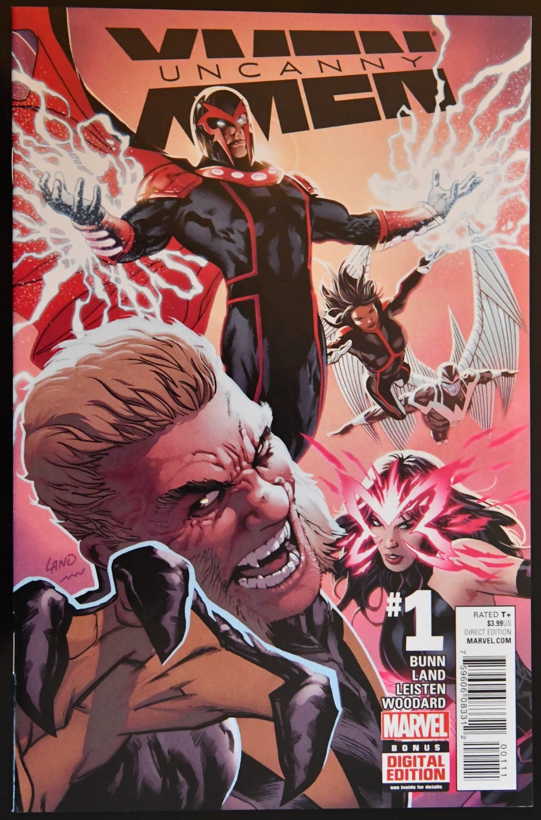 Uncanny X-Men, Vol. 4 (2015-2017) Choose Your Issue