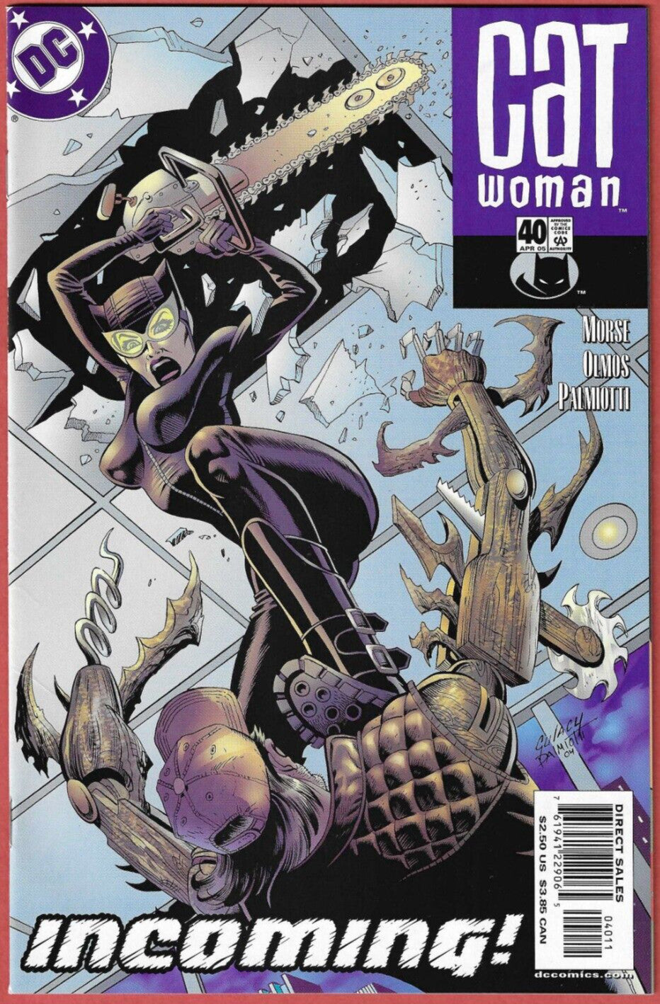 Catwoman, Vol 3 #40 2005 DC Comics