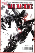 WAR MACHINE, VOL 2 #8 2009 Francesco Mattina